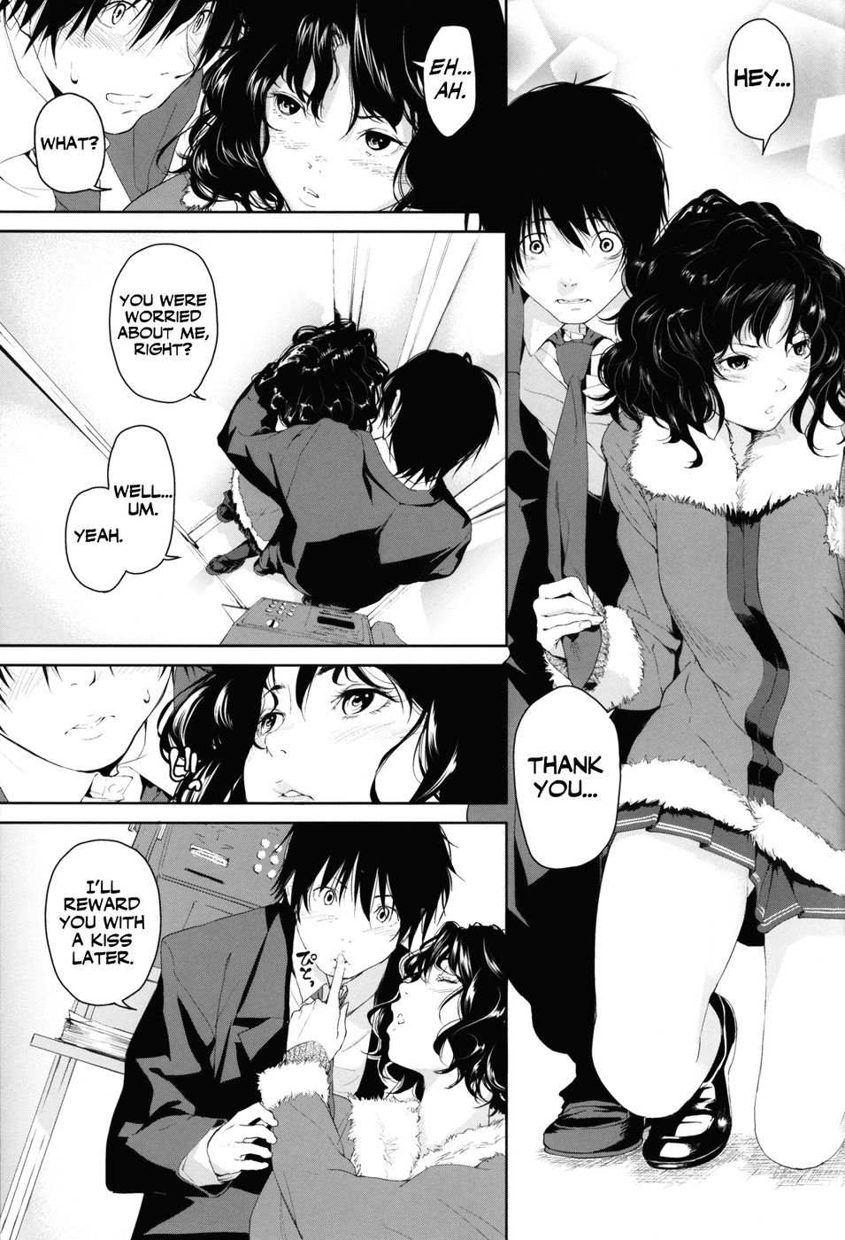 Hentai Manga Comic-Girls Switch-Read-11